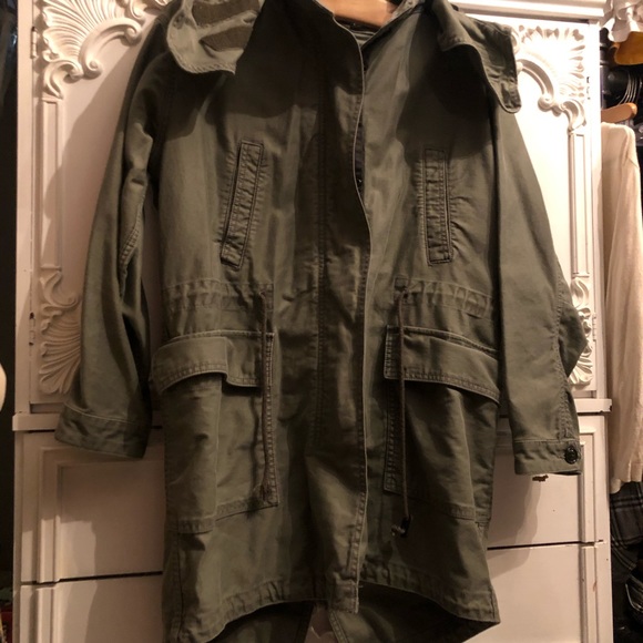 Gap Long Utility Jacket - Picture 3 of 7